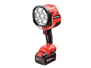 大有DEVON 聚光燈(鋰20V)(2800流明)	5535-LI-20 (淨機)